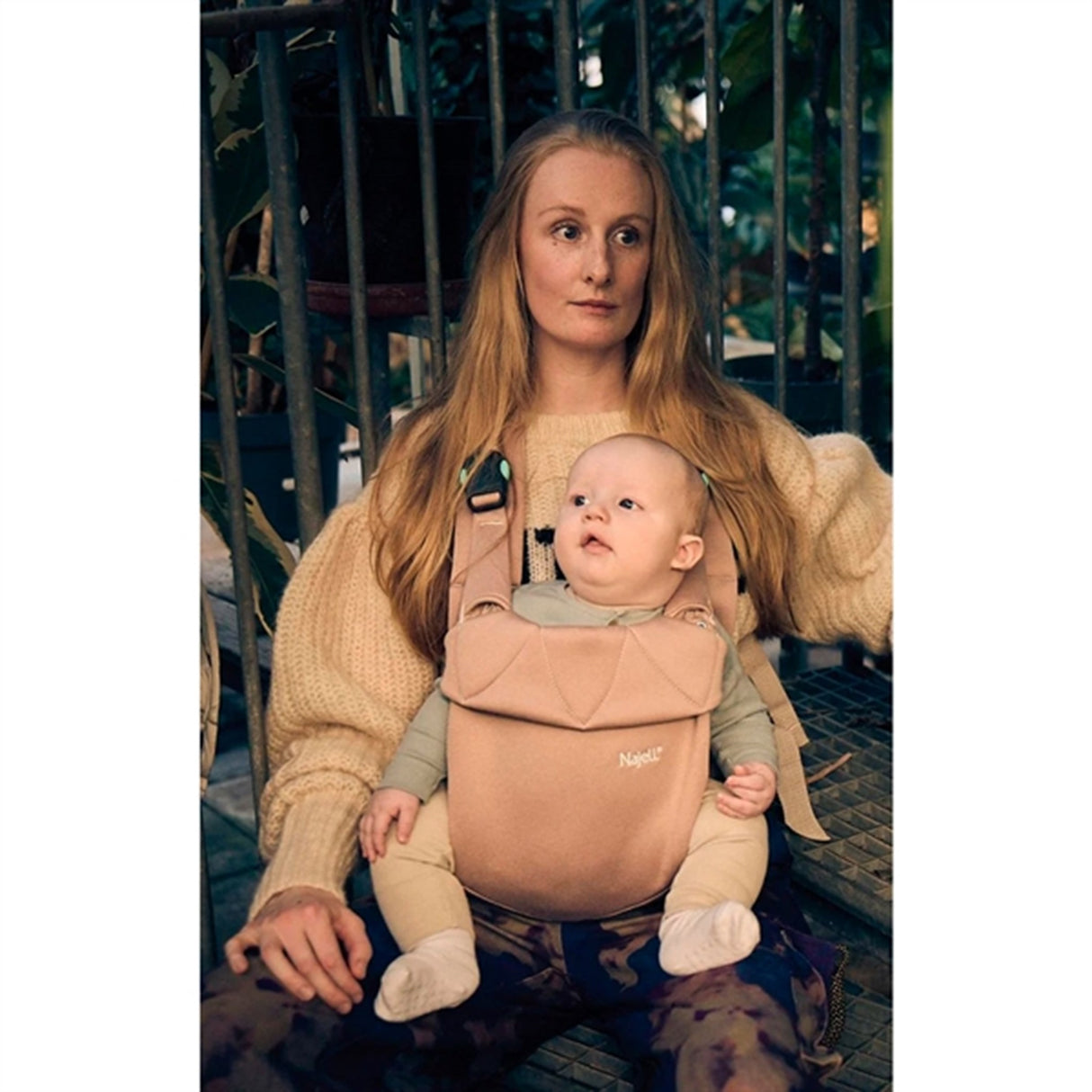 Najell Baby Carrier Easy Cloud Pink