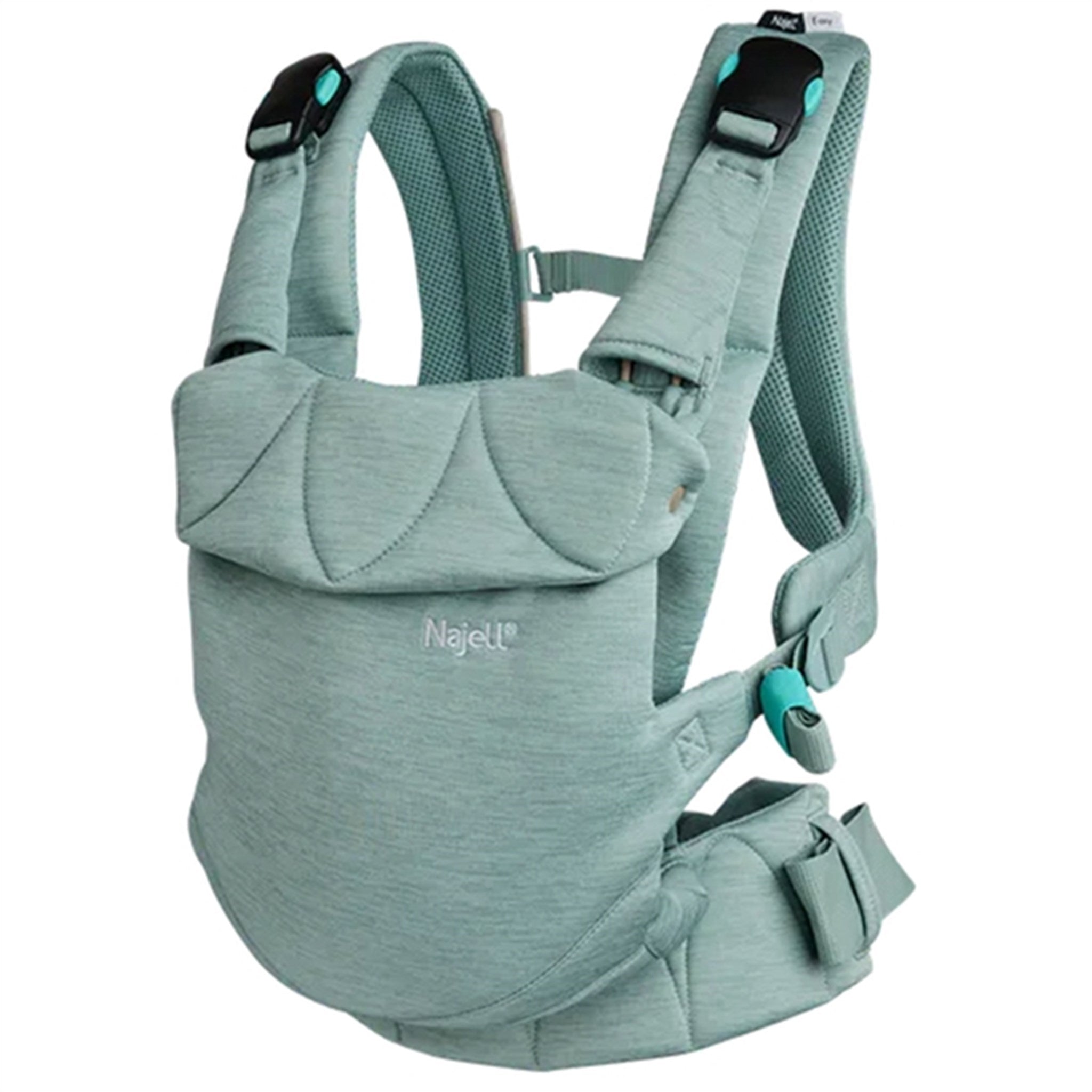 Najell Baby Carrier Easy Soft Pistachio Green