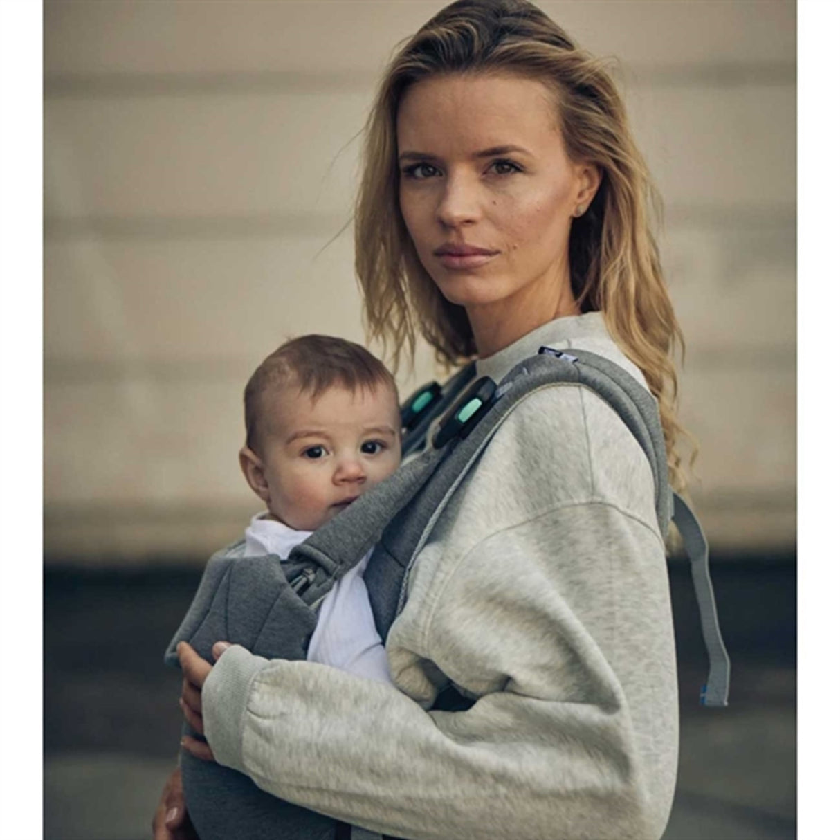 Najell Baby Carrier Easy Mercury Grey