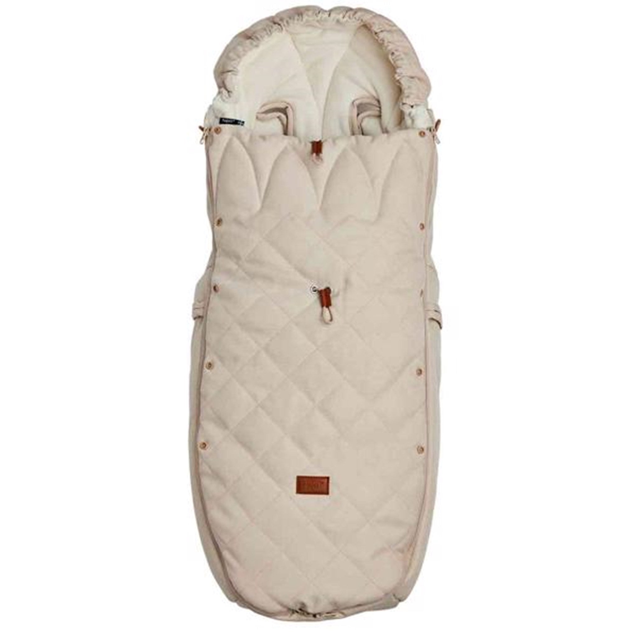 Najell Winter Cover Kørepose Sandy Beige