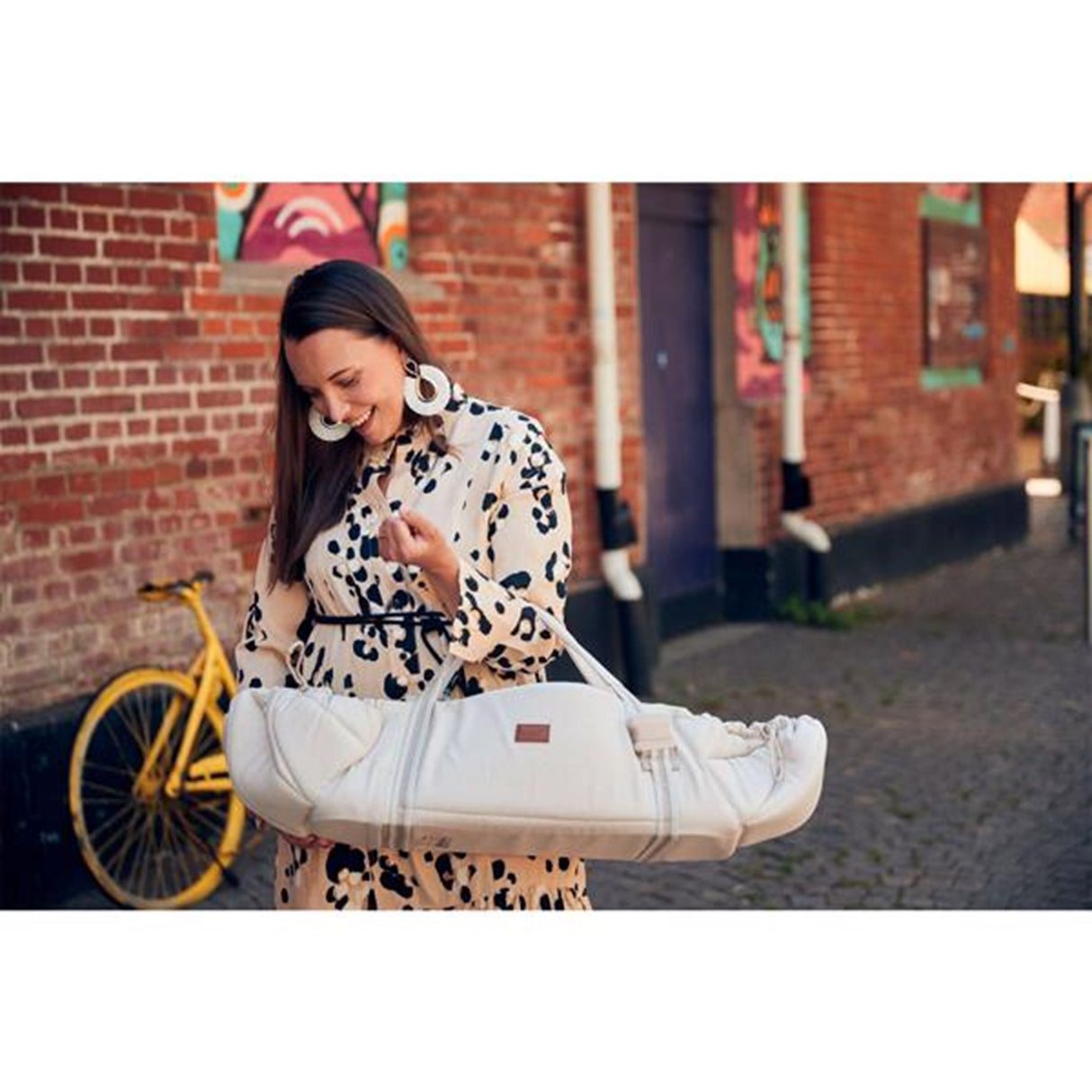 Najell Sleep Carrier Lift Sandy Beige Vol. 2