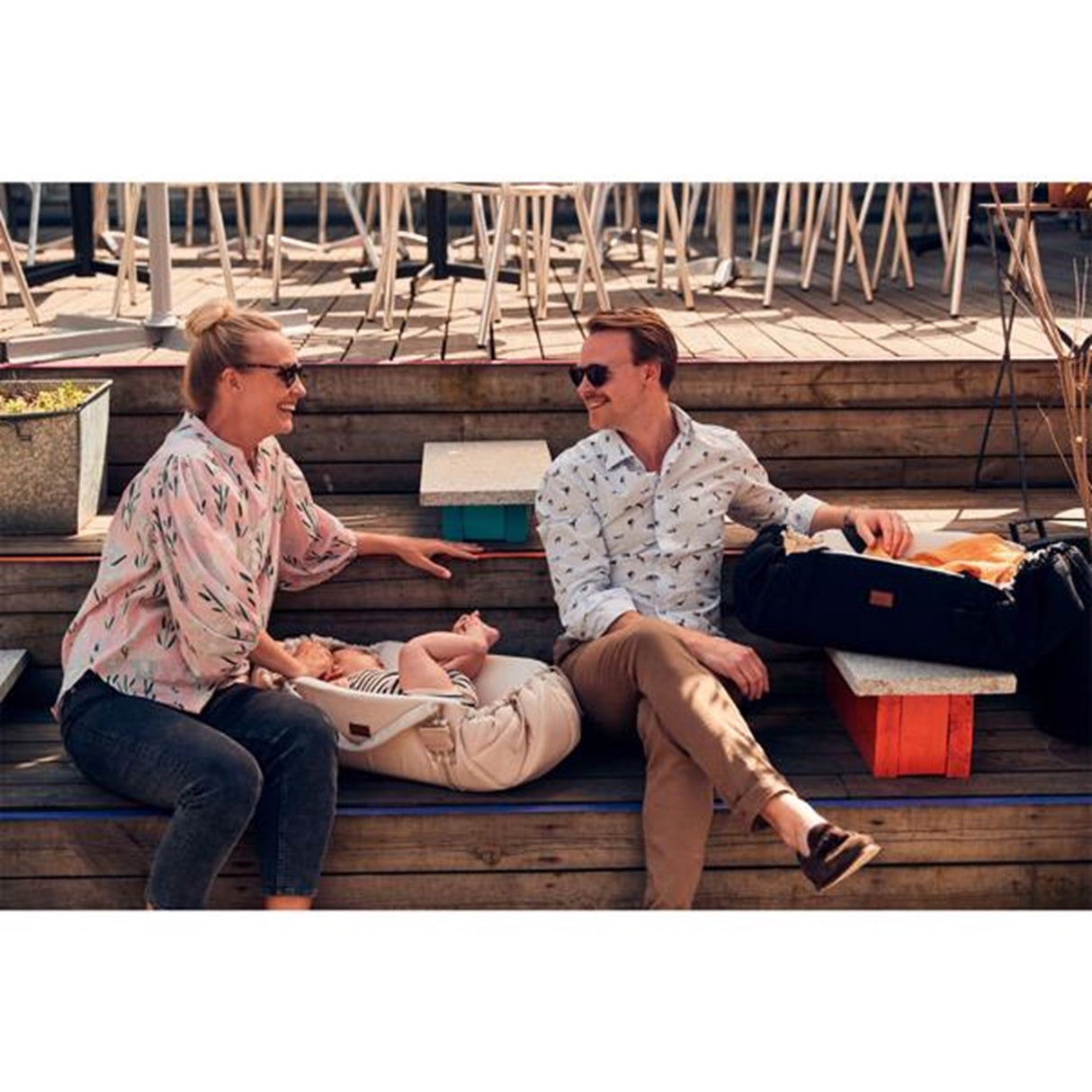 Najell Sleep Carrier Lift Sandy Beige Vol. 2