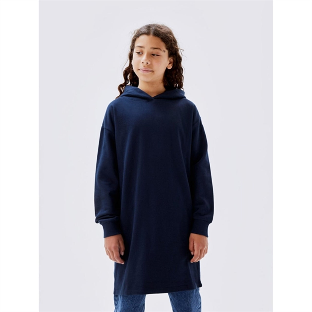 Name It Dark Sapphire Kjole