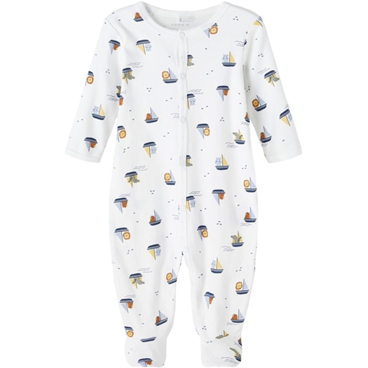 Name It Bright White Natsæt