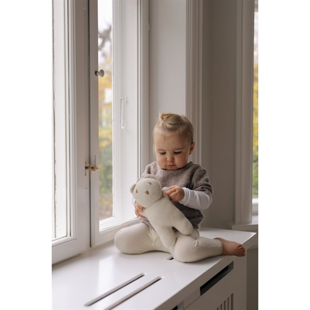 HOLMM Toast Nero Cashmere Strik T-shirt