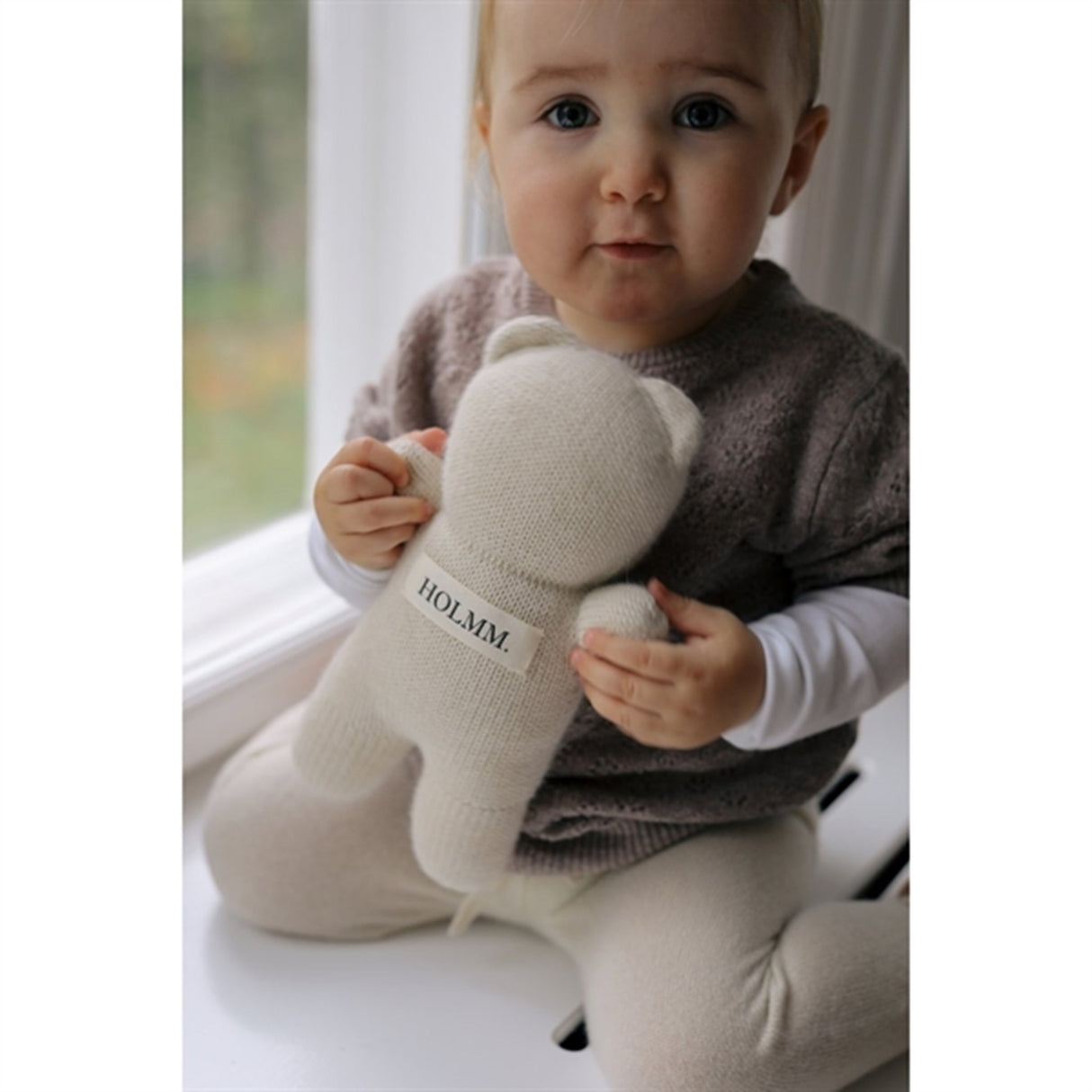 HOLMM Toast Nero Cashmere Strik T-shirt