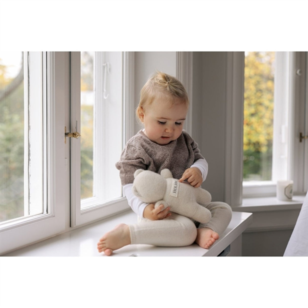 HOLMM Toast Nero Cashmere Strik T-shirt