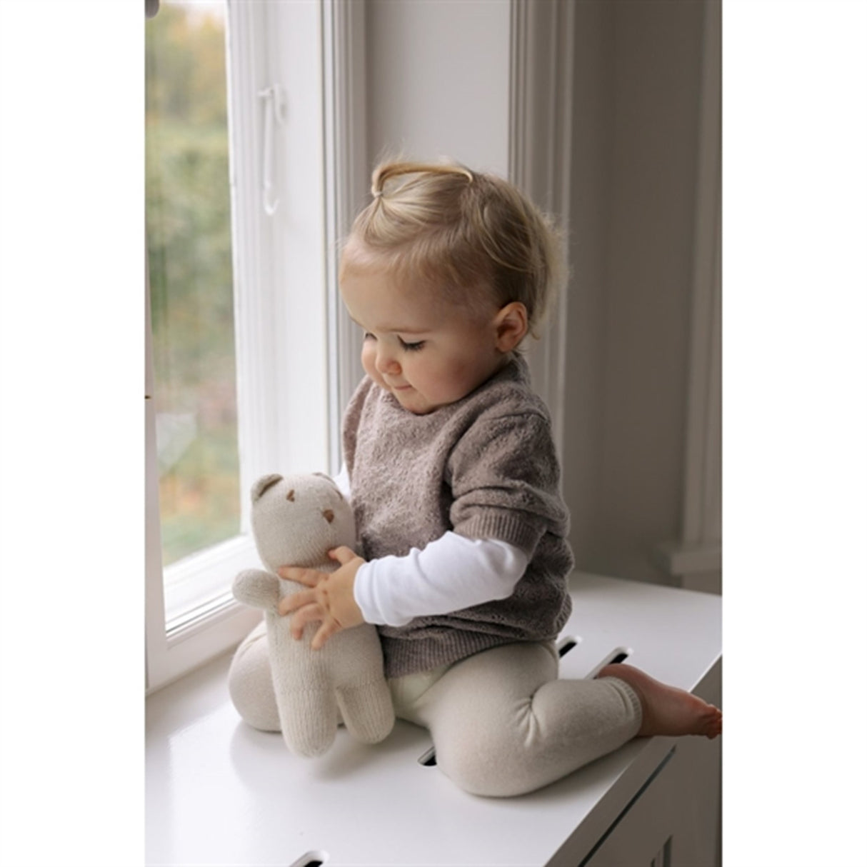 HOLMM Toast Nero Cashmere Strik T-shirt