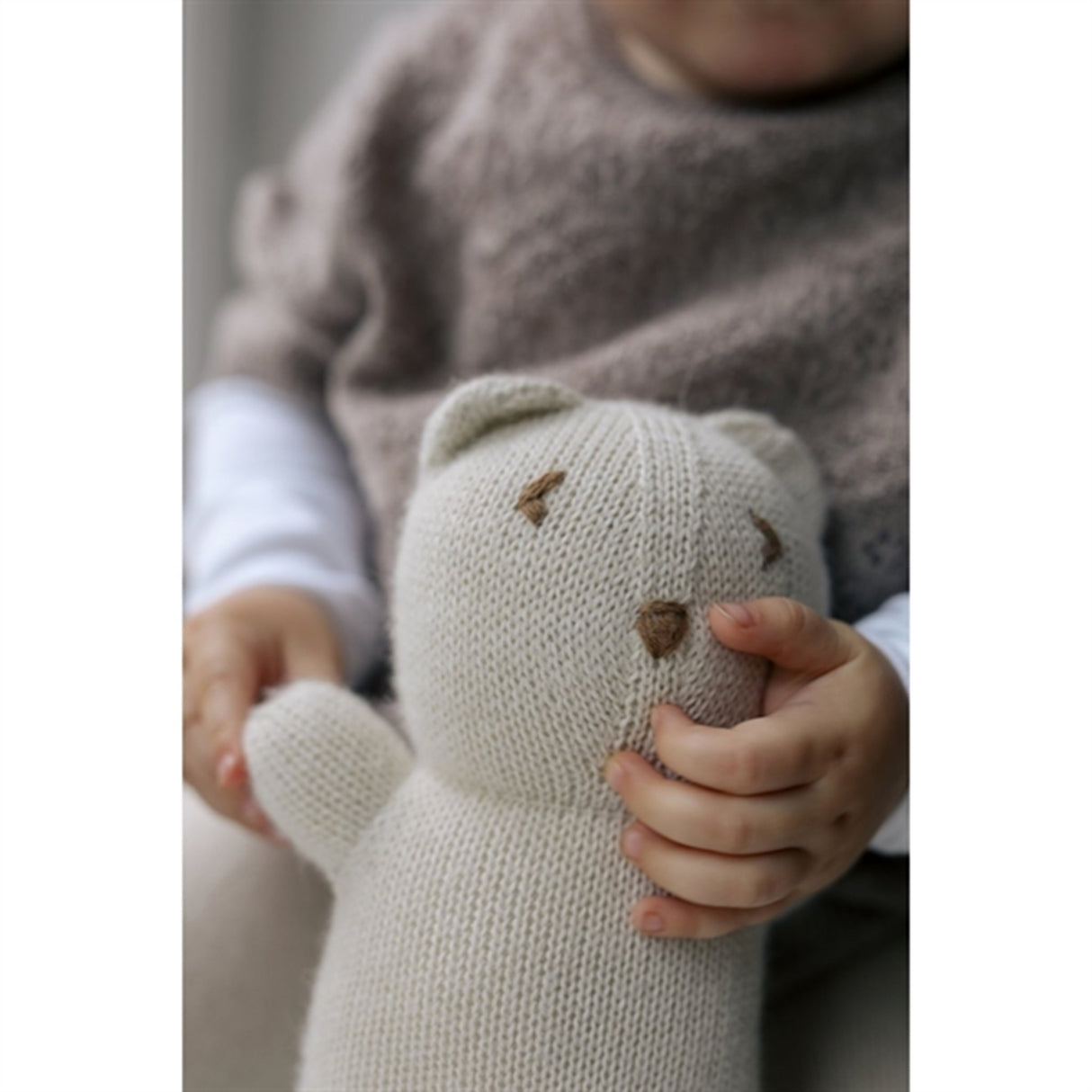 HOLMM Toast Nero Cashmere Strik T-shirt