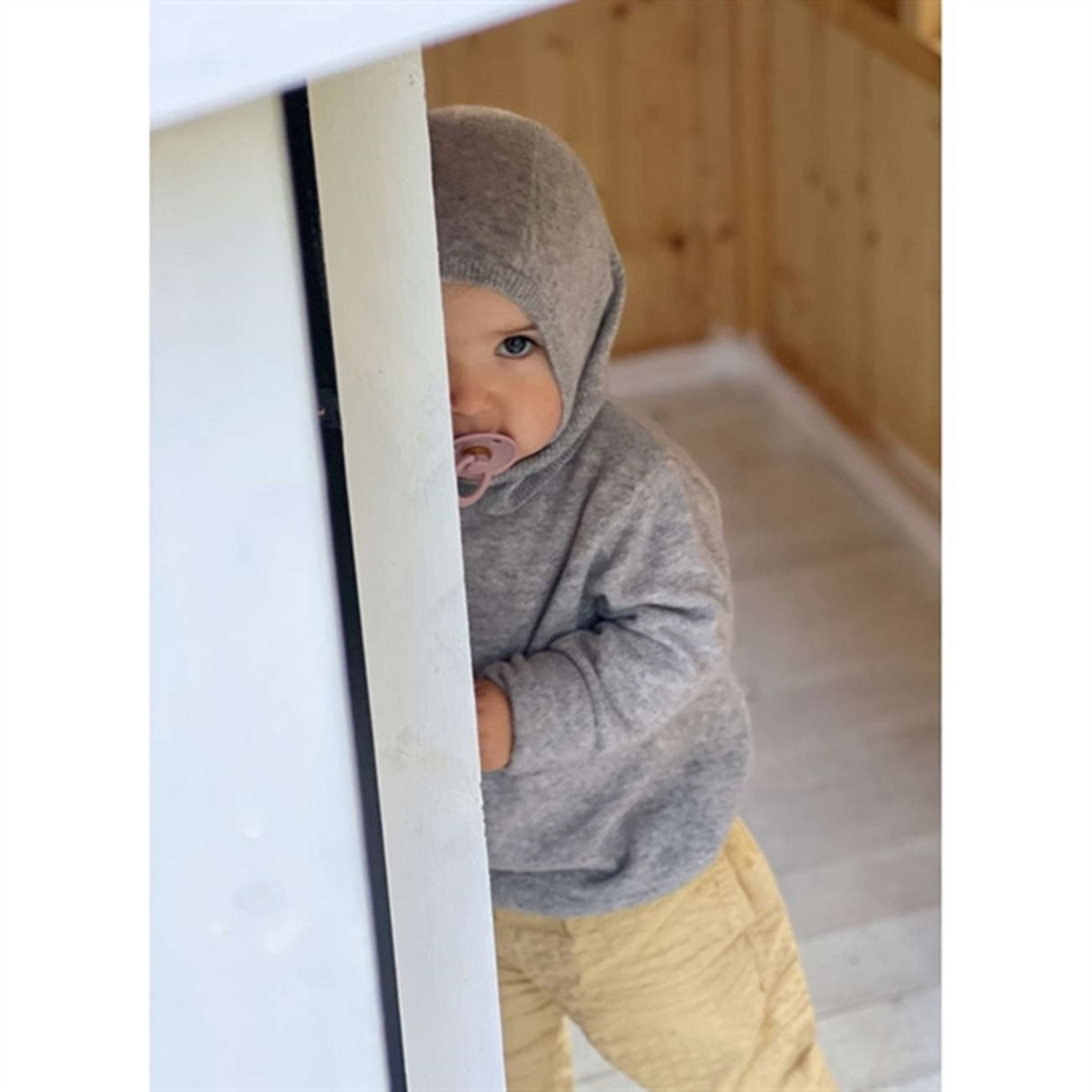 HOLMM Oxford Netty Cashmere Strik Elefanthue