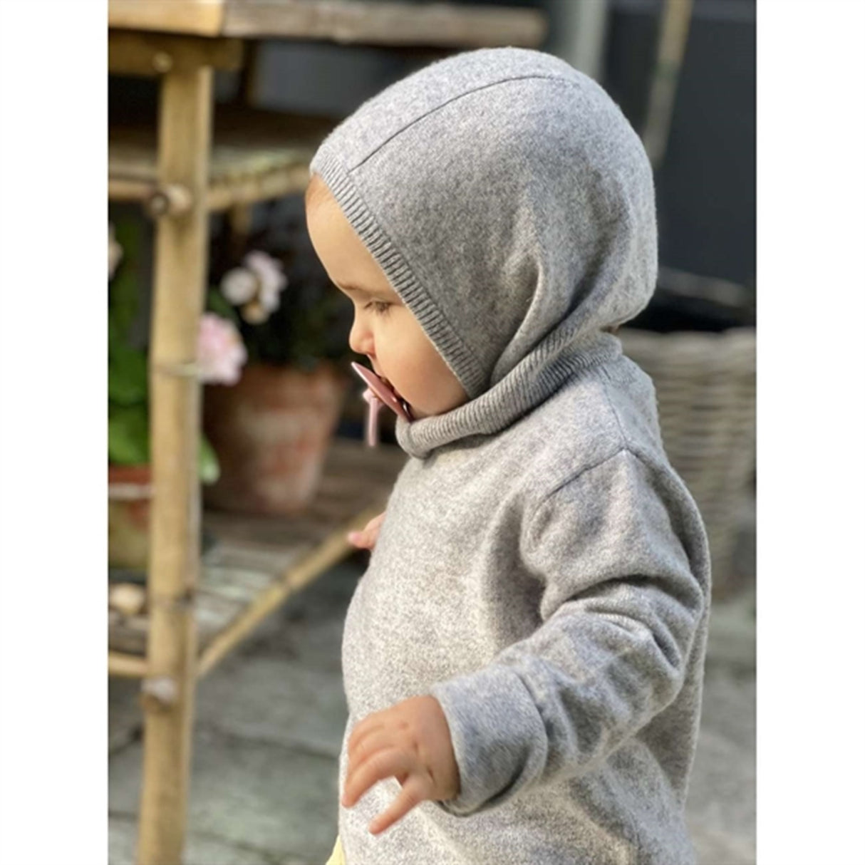 HOLMM Oxford Netty Cashmere Strik Elefanthue