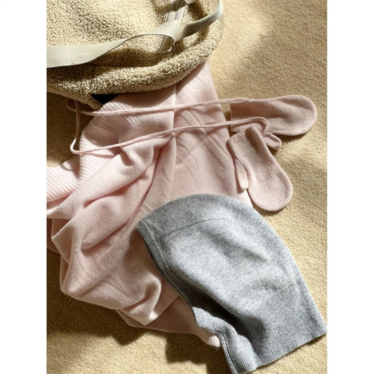 HOLMM Oxford Netty Cashmere Strik Elefanthue