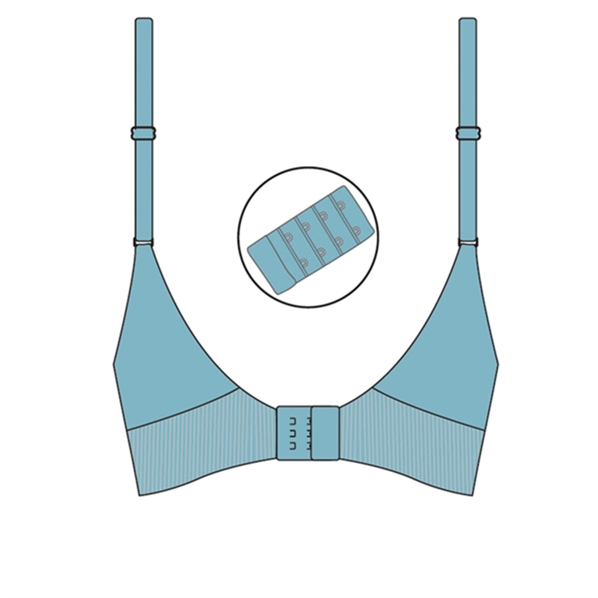 Carriwell Graviditets- og Amme-BH m. Indlæg Hvid