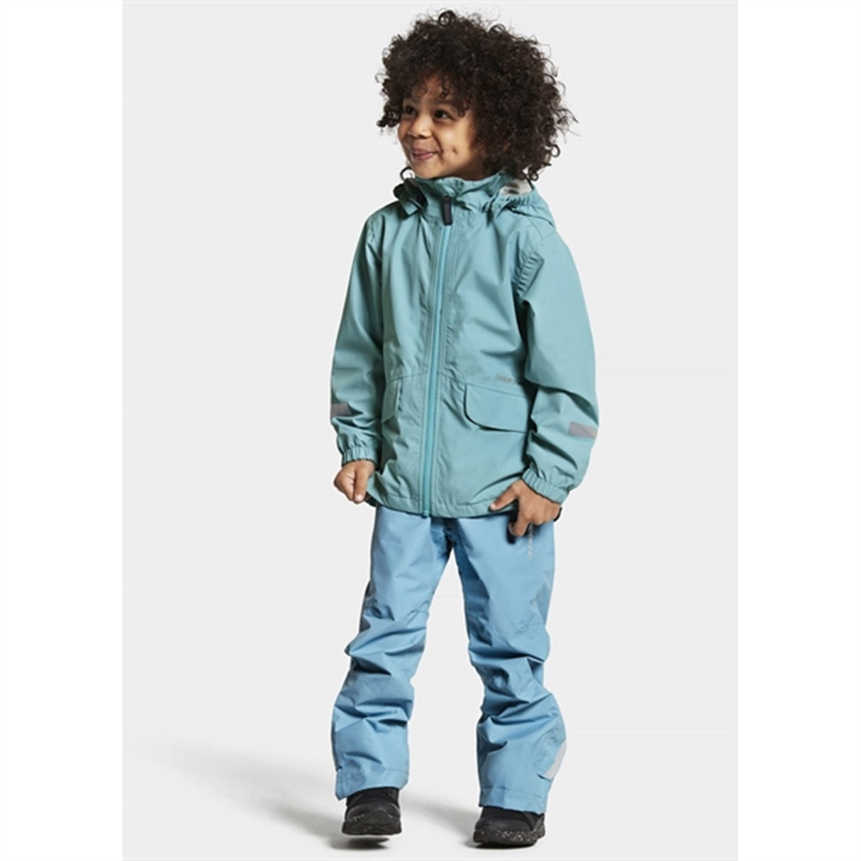 Didriksons Norma Blue Wash Jakke