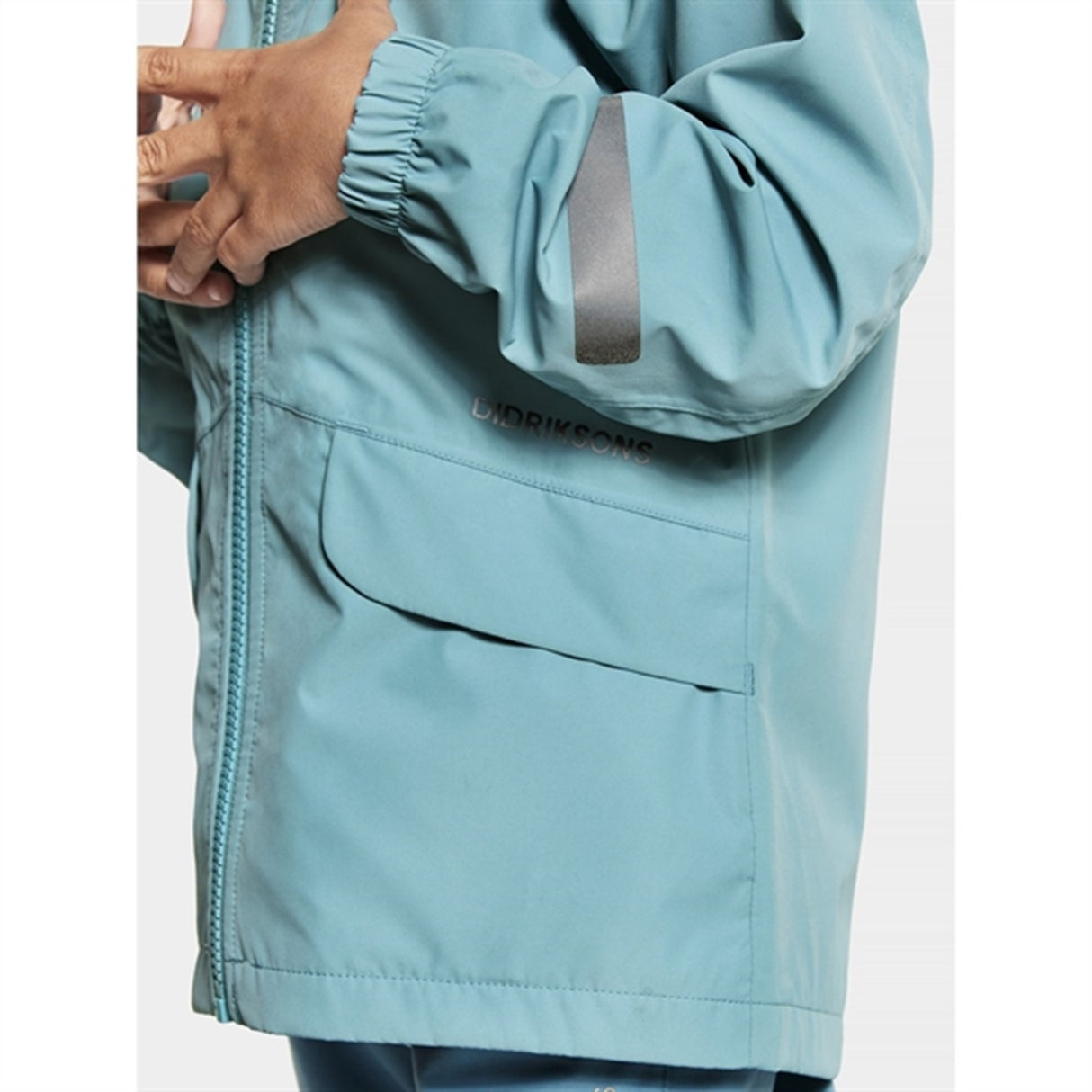 Didriksons Norma Blue Wash Jakke