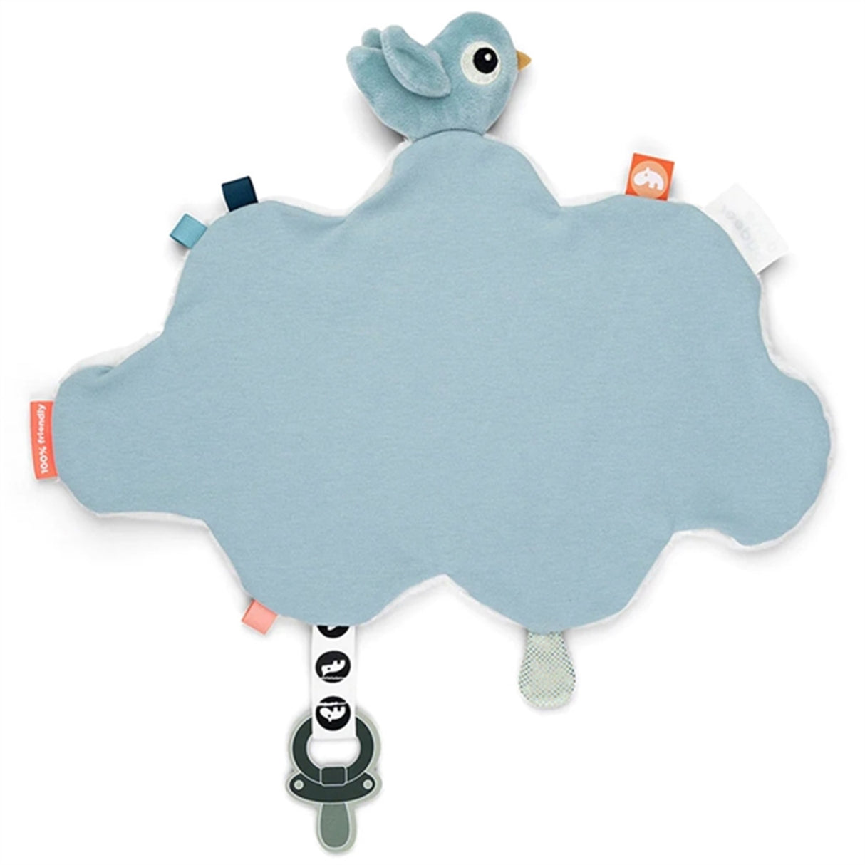 Done by Deer Nusseklud Happy Clouds Blue