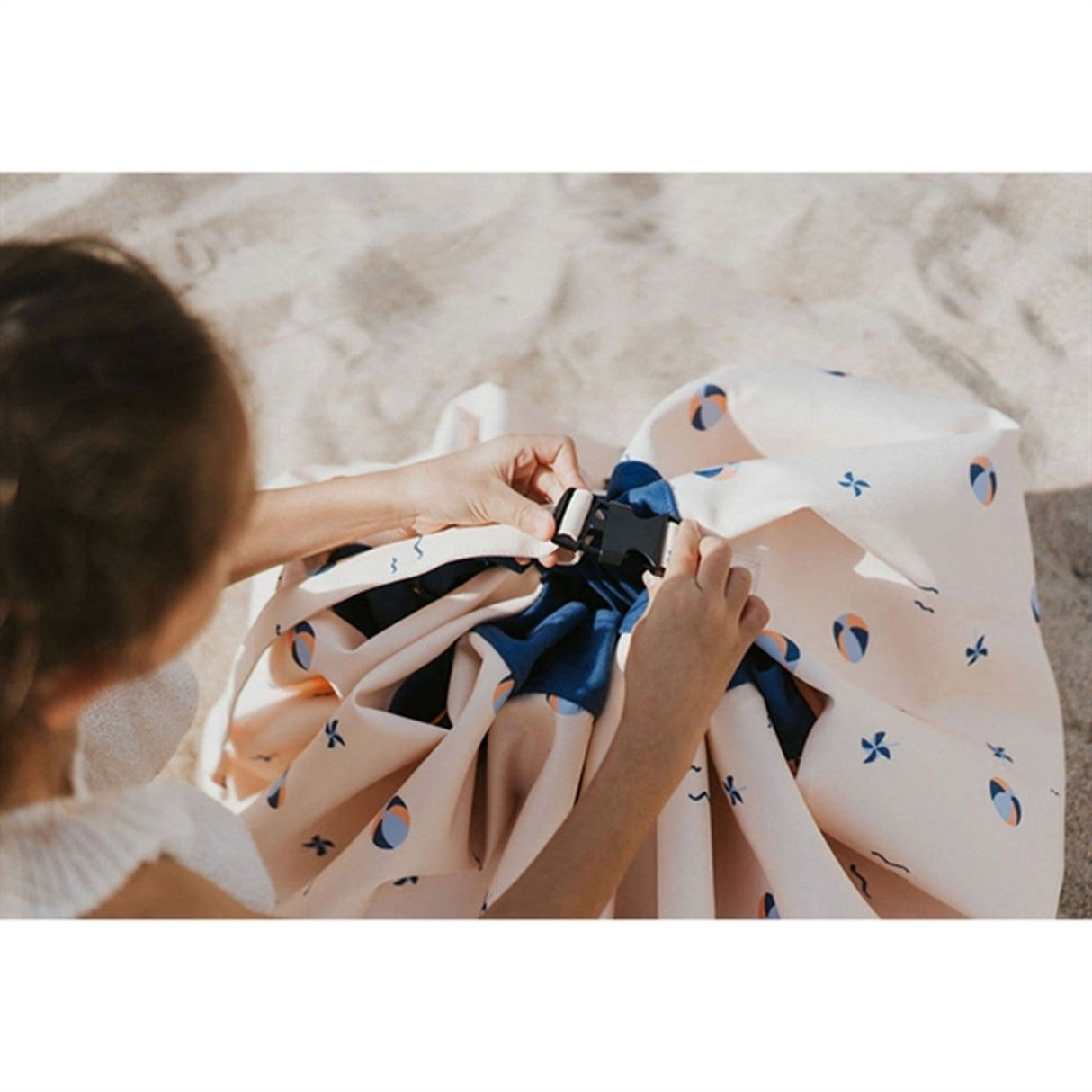 Play&Go 2-i-1 Legetæppe Outdoor Balloon