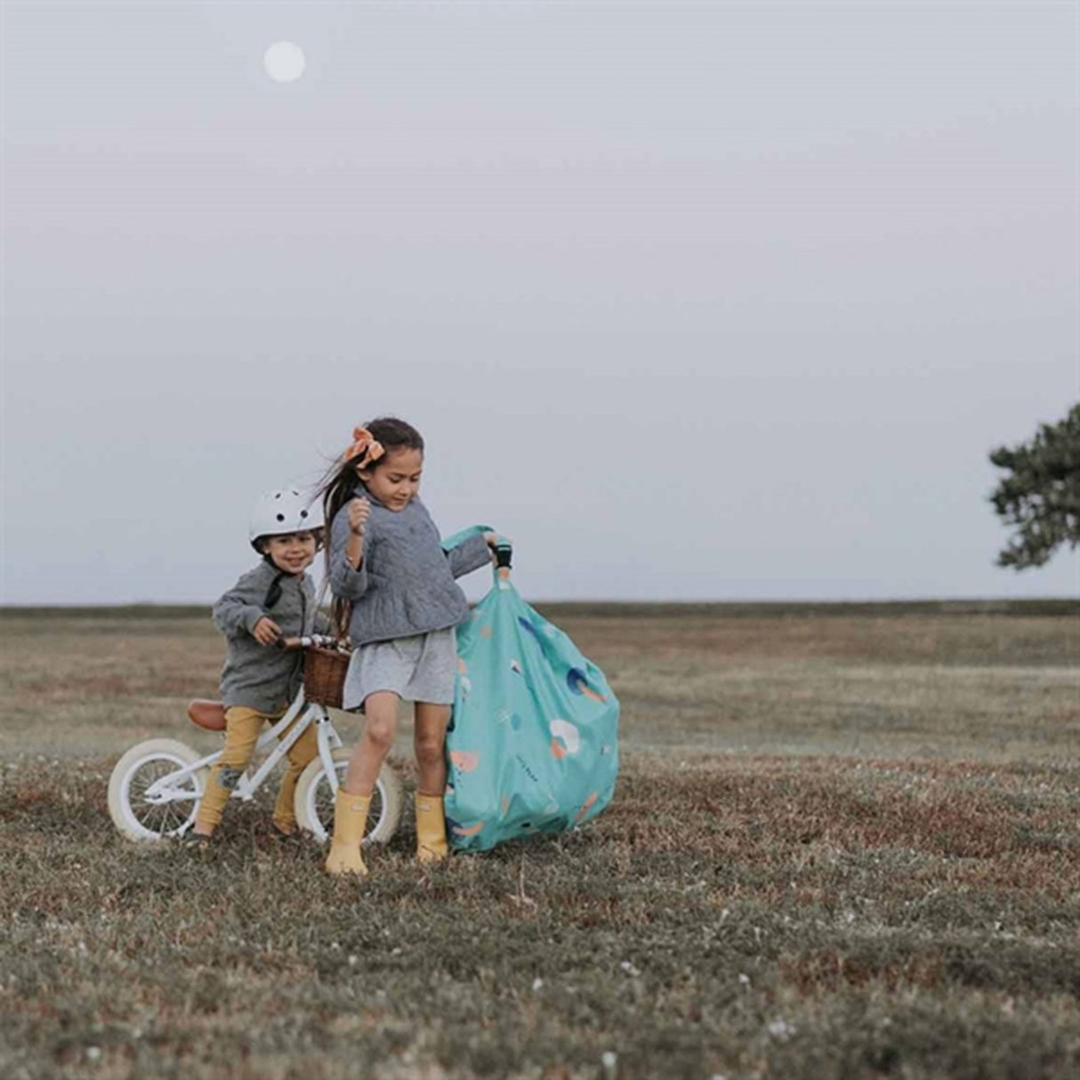 Play&Go 2-i-1 Legetæppe Outdoor Play