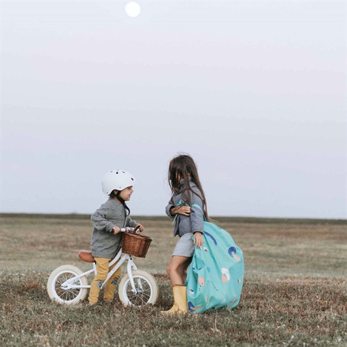 Play&Go 2-i-1 Legetæppe Outdoor Play