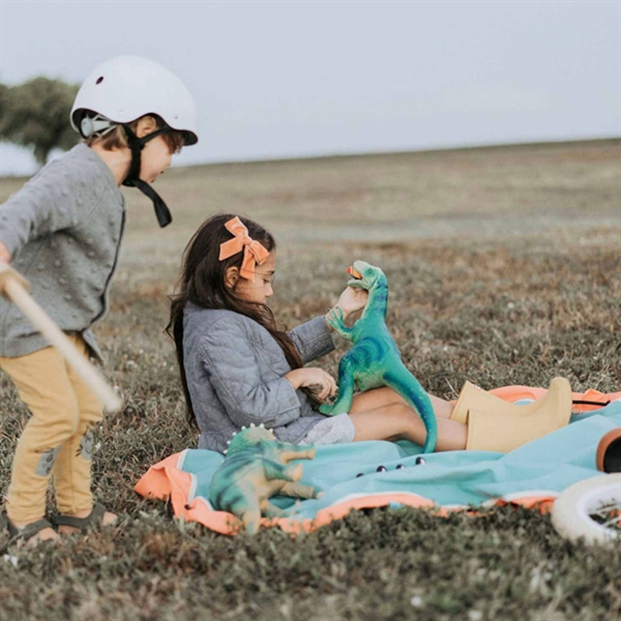 Play&Go 2-i-1 Legetæppe Outdoor Play