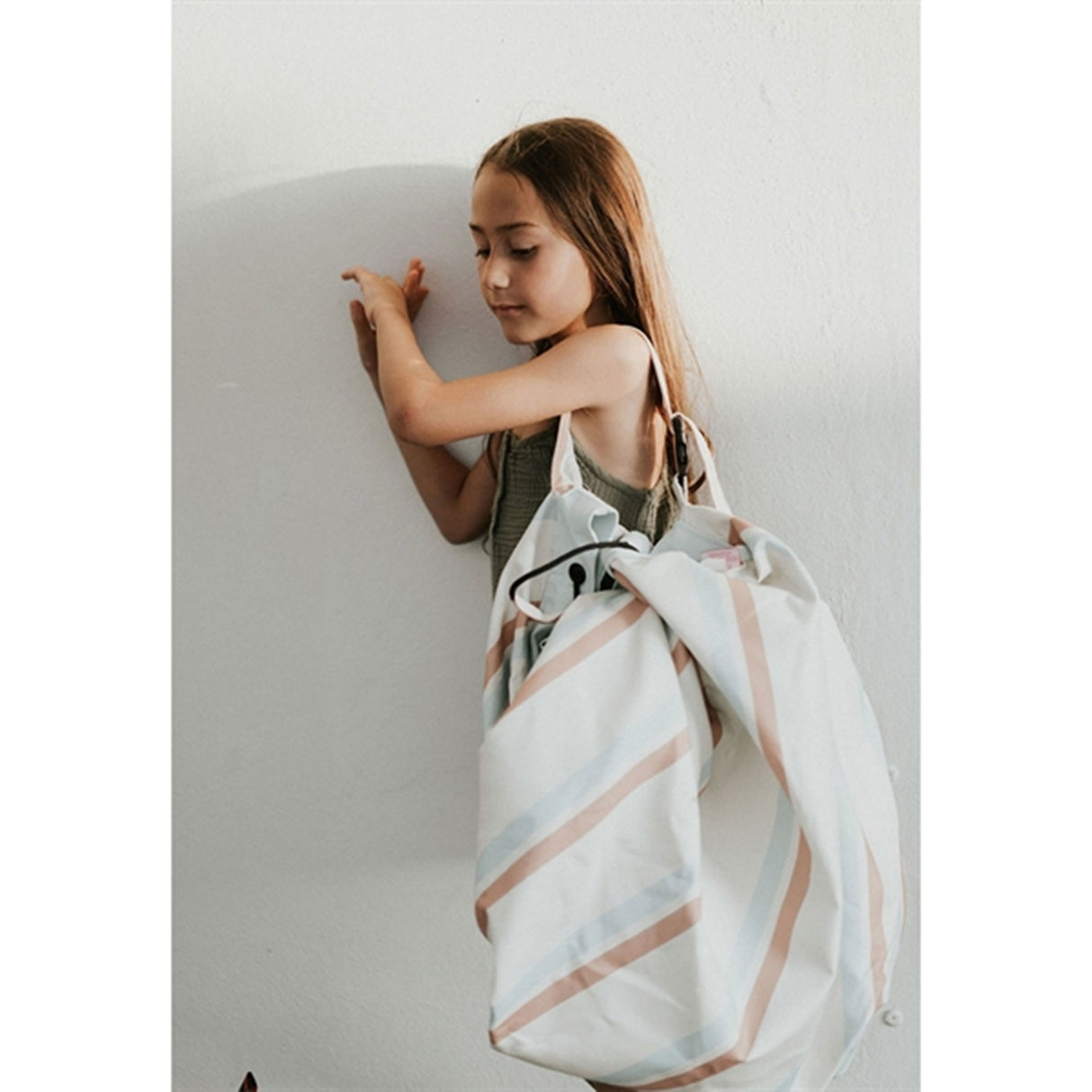 Play&Go 2-i-1 Legetæppe Outdoor Stripes