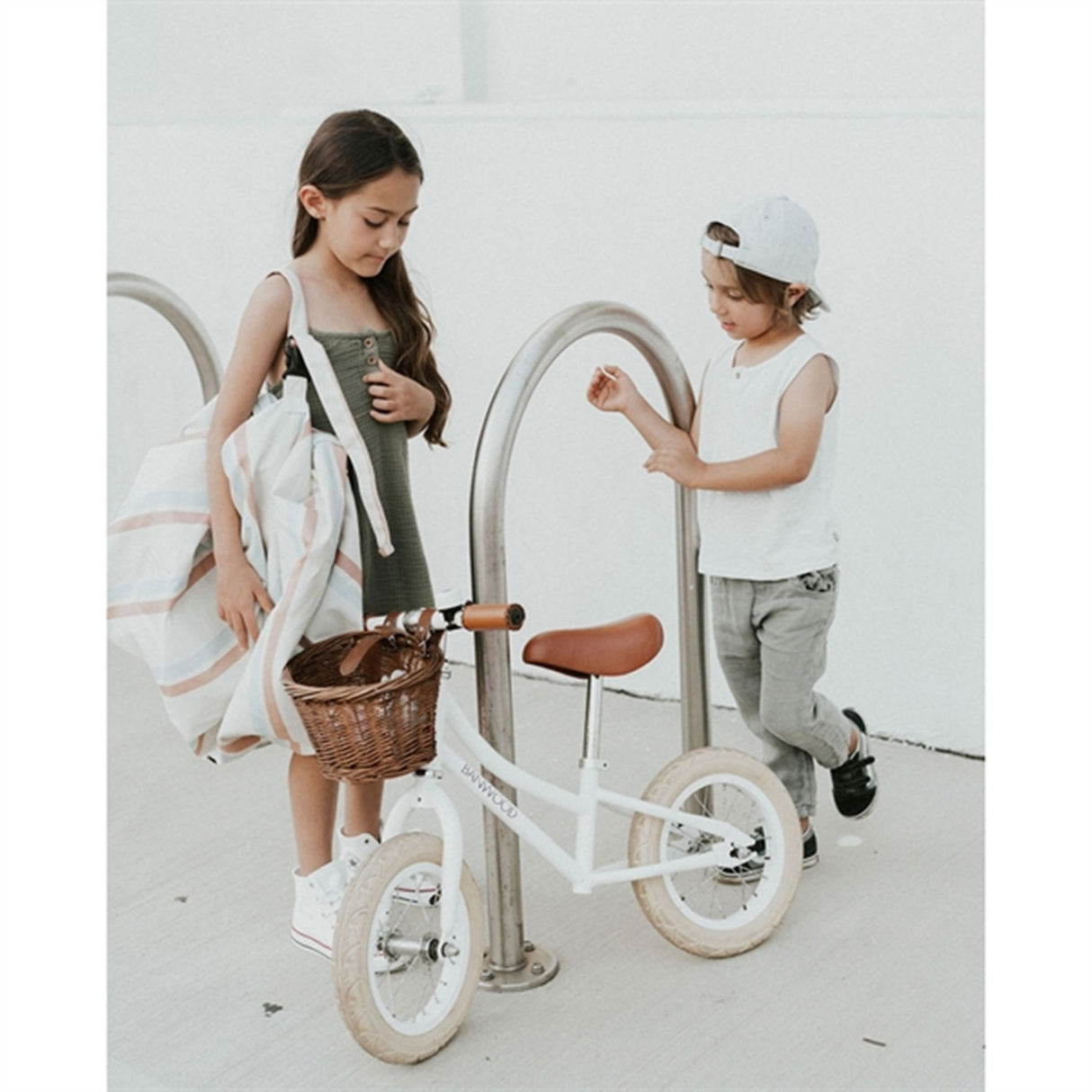 Play&Go 2-i-1 Legetæppe Outdoor Stripes