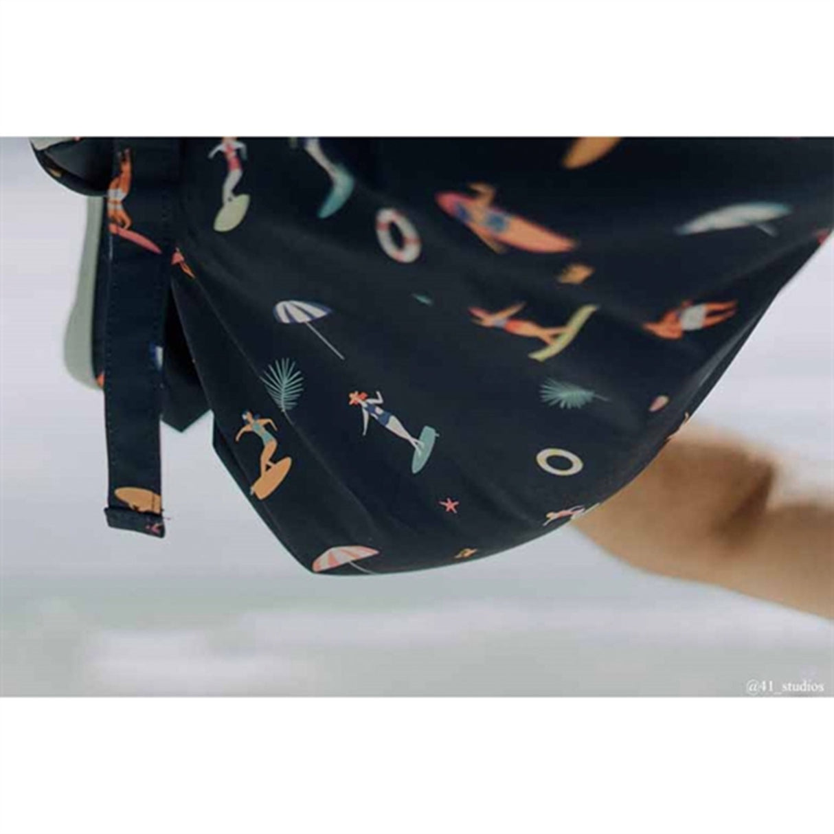 Play&Go 2-i-1 Legetæppe Outdoor Surf