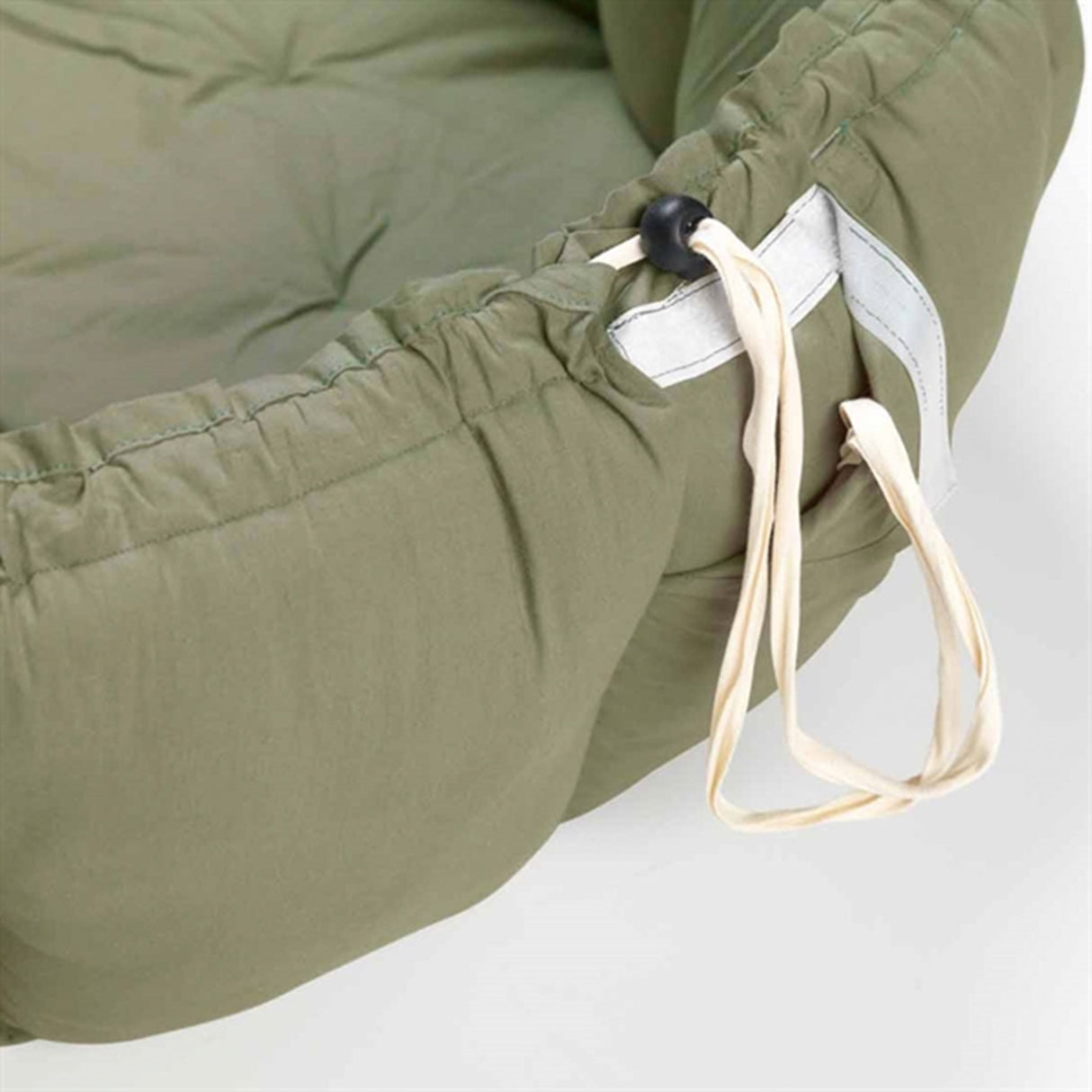 Play&Go 3-i-1 Legetæppe Organic Bloom Meadow Green