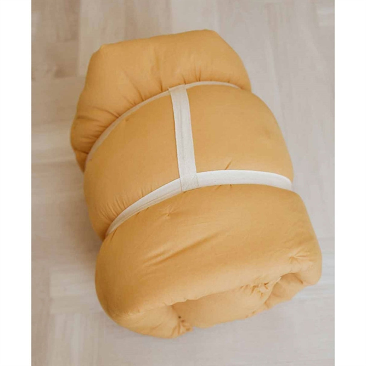 Play&Go 3-i-1 Legetæppe Organic Bloom Mustard