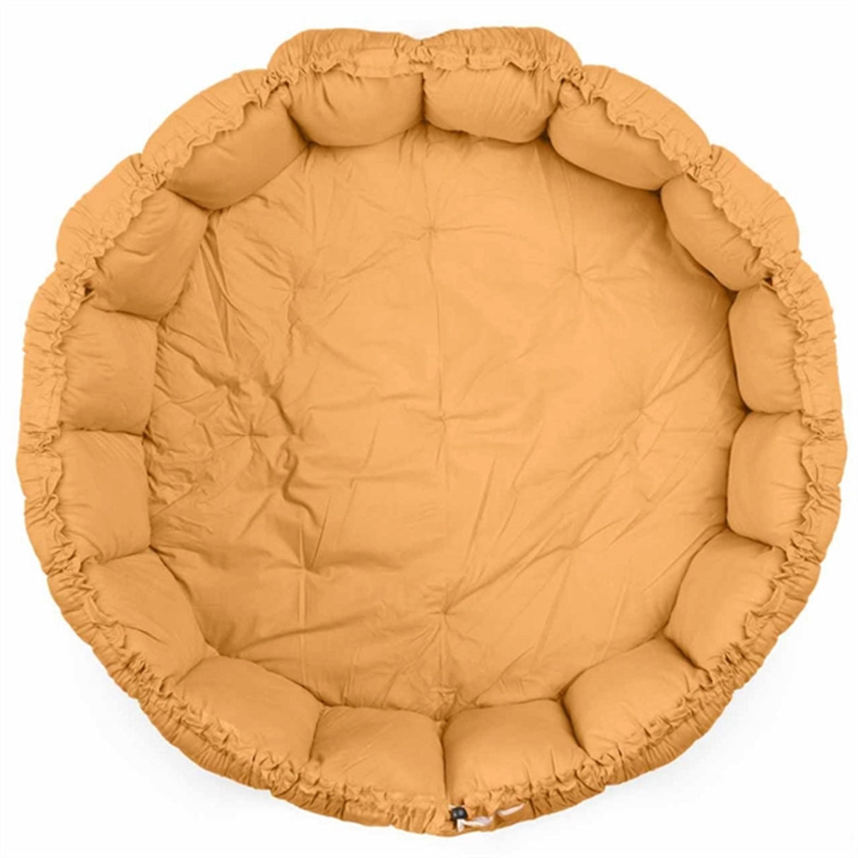 Play&Go 3-i-1 Legetæppe Organic Bloom Mustard