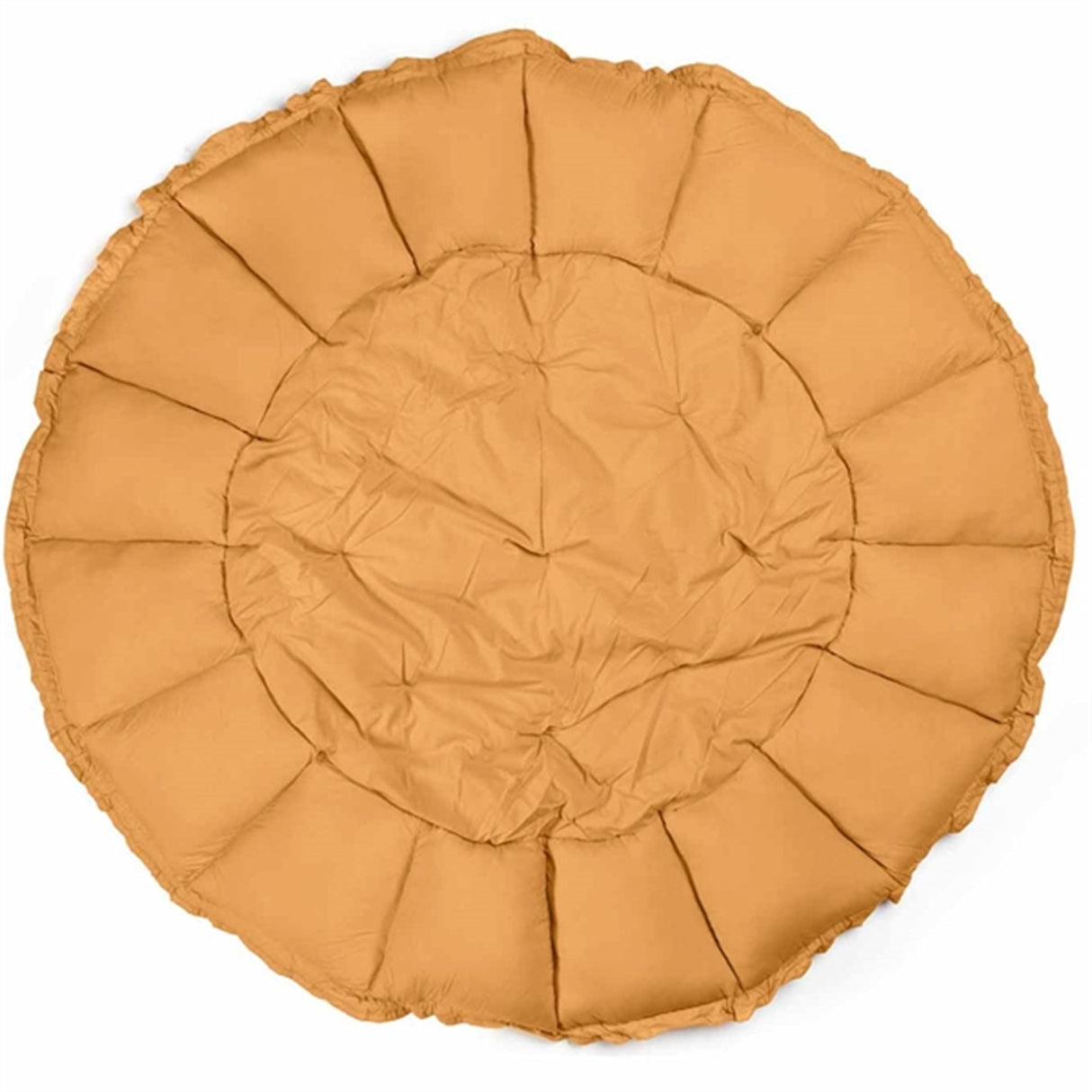 Play&Go 3-i-1 Legetæppe Organic Bloom Mustard