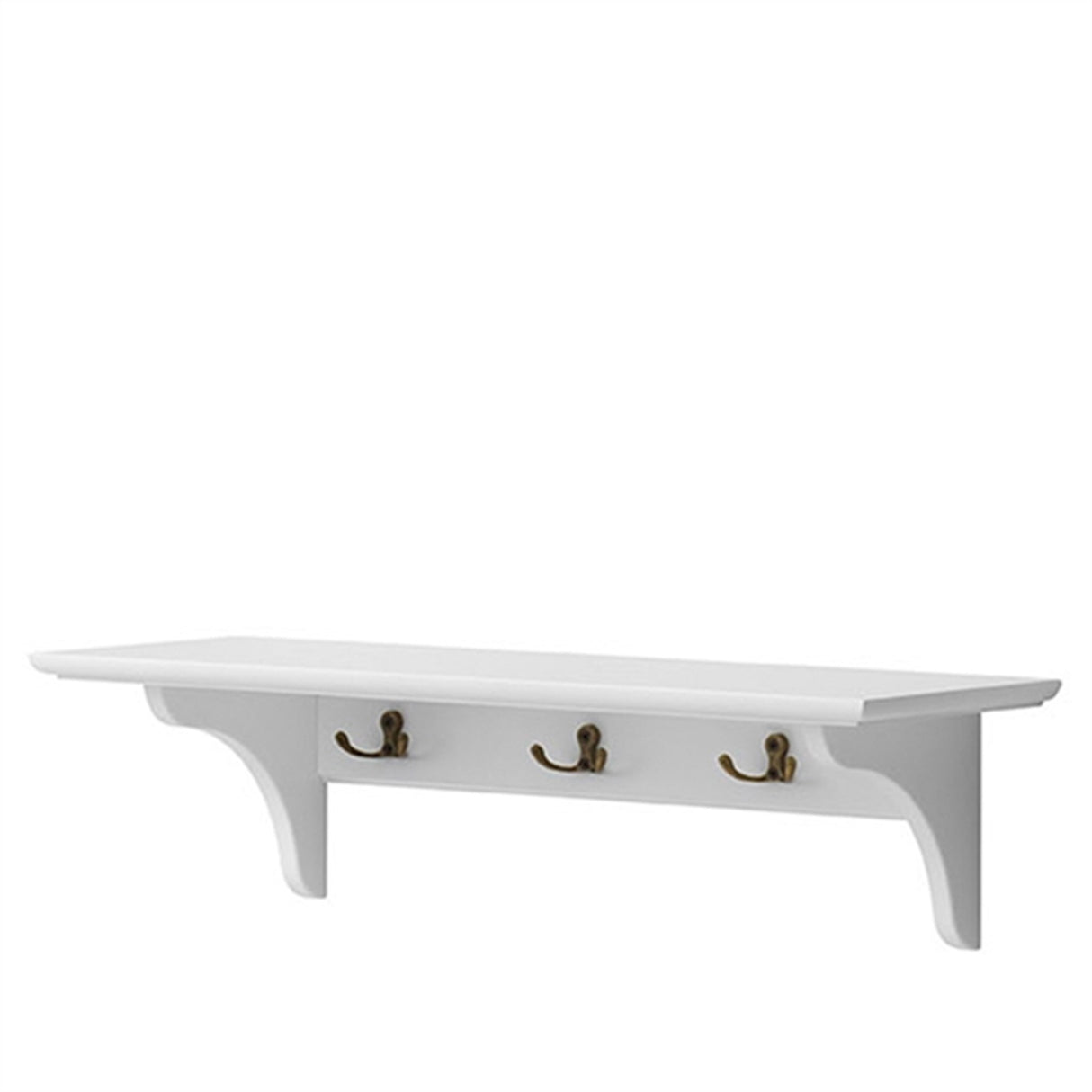 Oliver Furniture Seaside Hylde m. Kroge 60x20 cm
