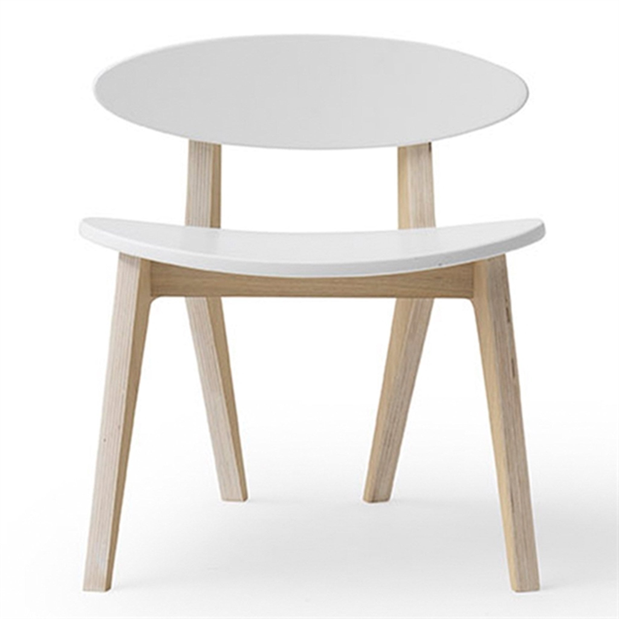 Oliver Furniture Wood Ping Pong Stol Hvid