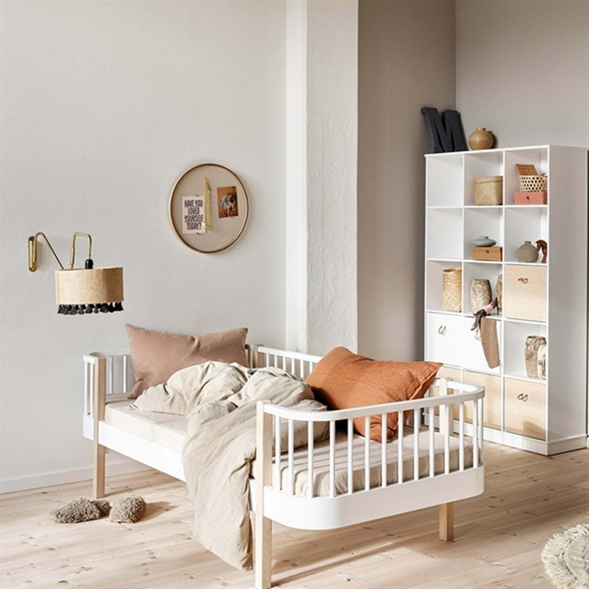 Oliver Furniture Wood Sofaseng Hvid/Eg