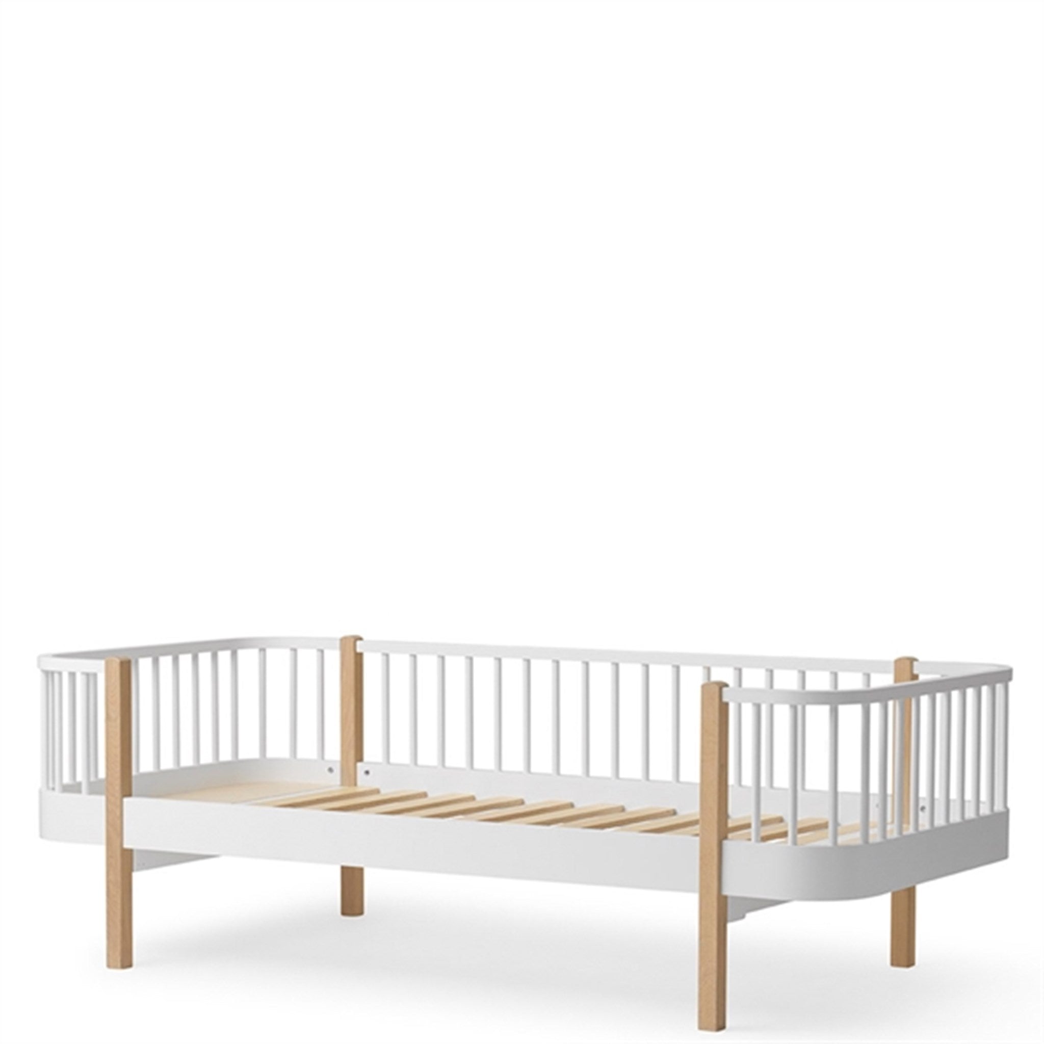 Oliver Furniture Wood Sofaseng Hvid/Eg 3
