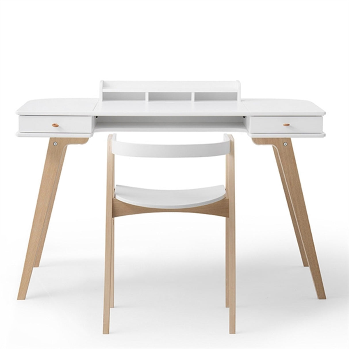 Oliver Furniture Wood Skrivebord m. Armstol 72,6 cm