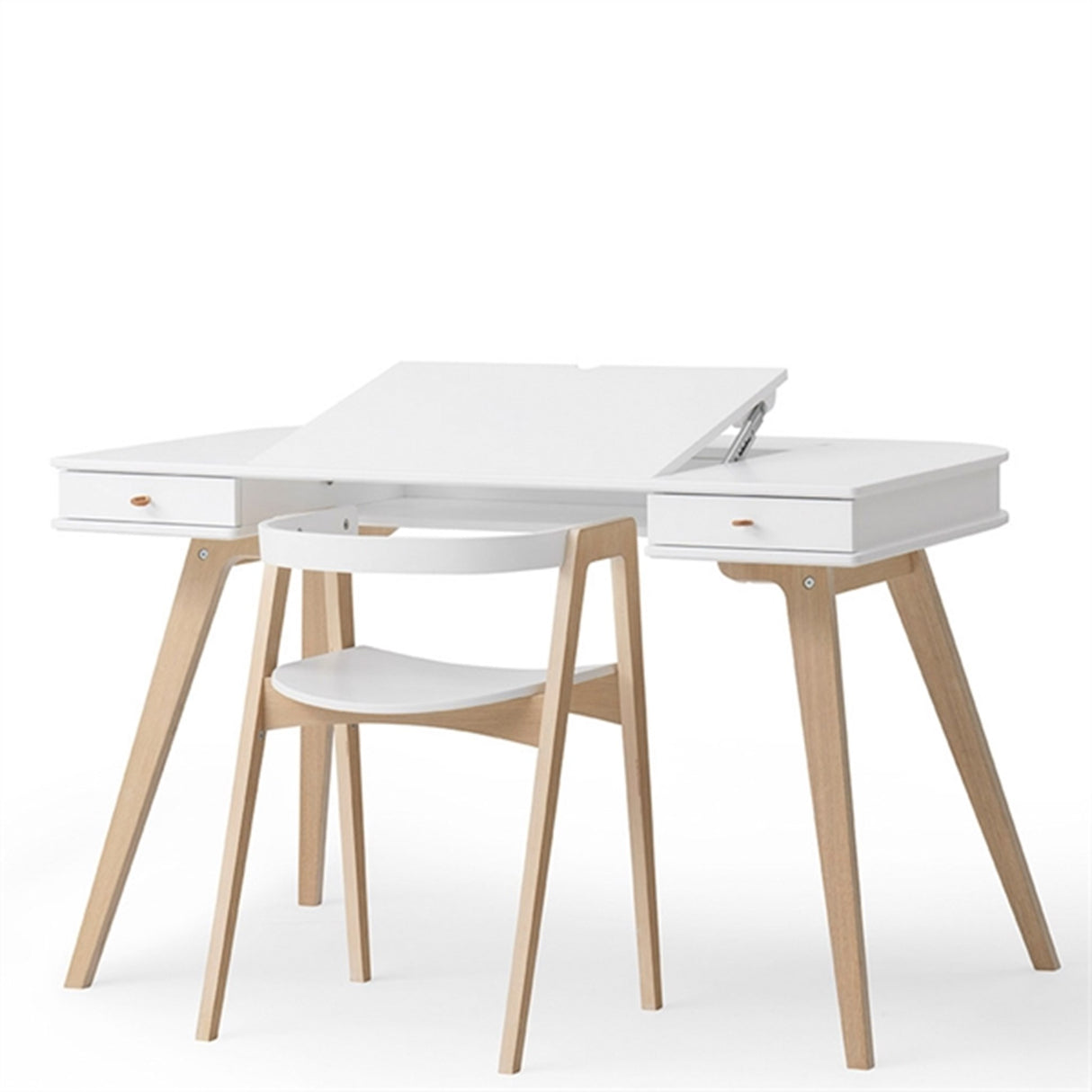 Oliver Furniture Wood Skrivebord m. Armstol 72,6 cm