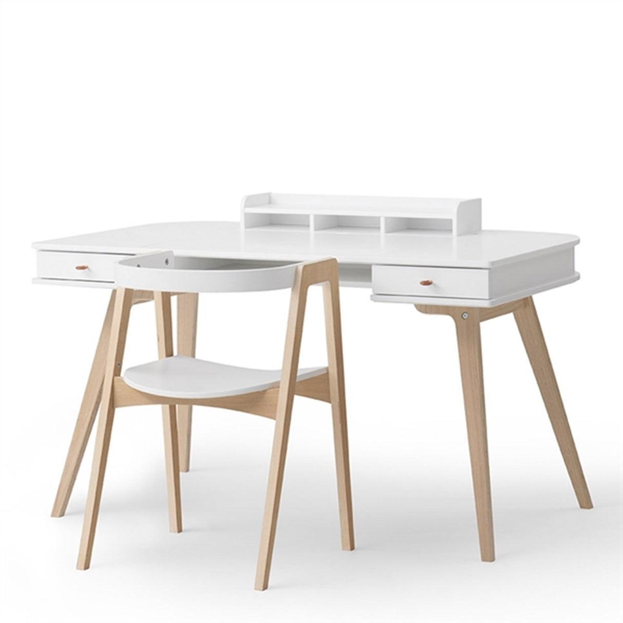 Oliver Furniture Wood Skrivebord m. Armstol 66 cm