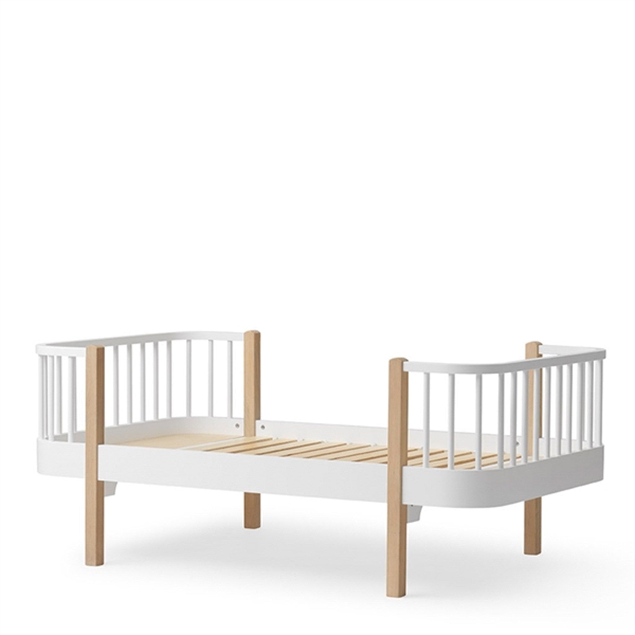 Oliver Furniture Wood Juniorseng Hvid/Eg 3