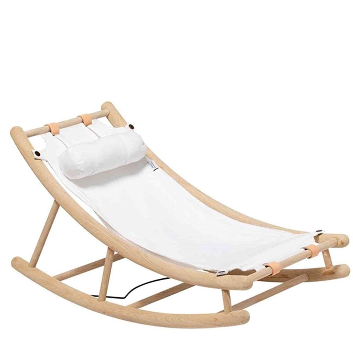 Oliver Furniture Wood Baby & Junior Vippestol Eg/Hvid