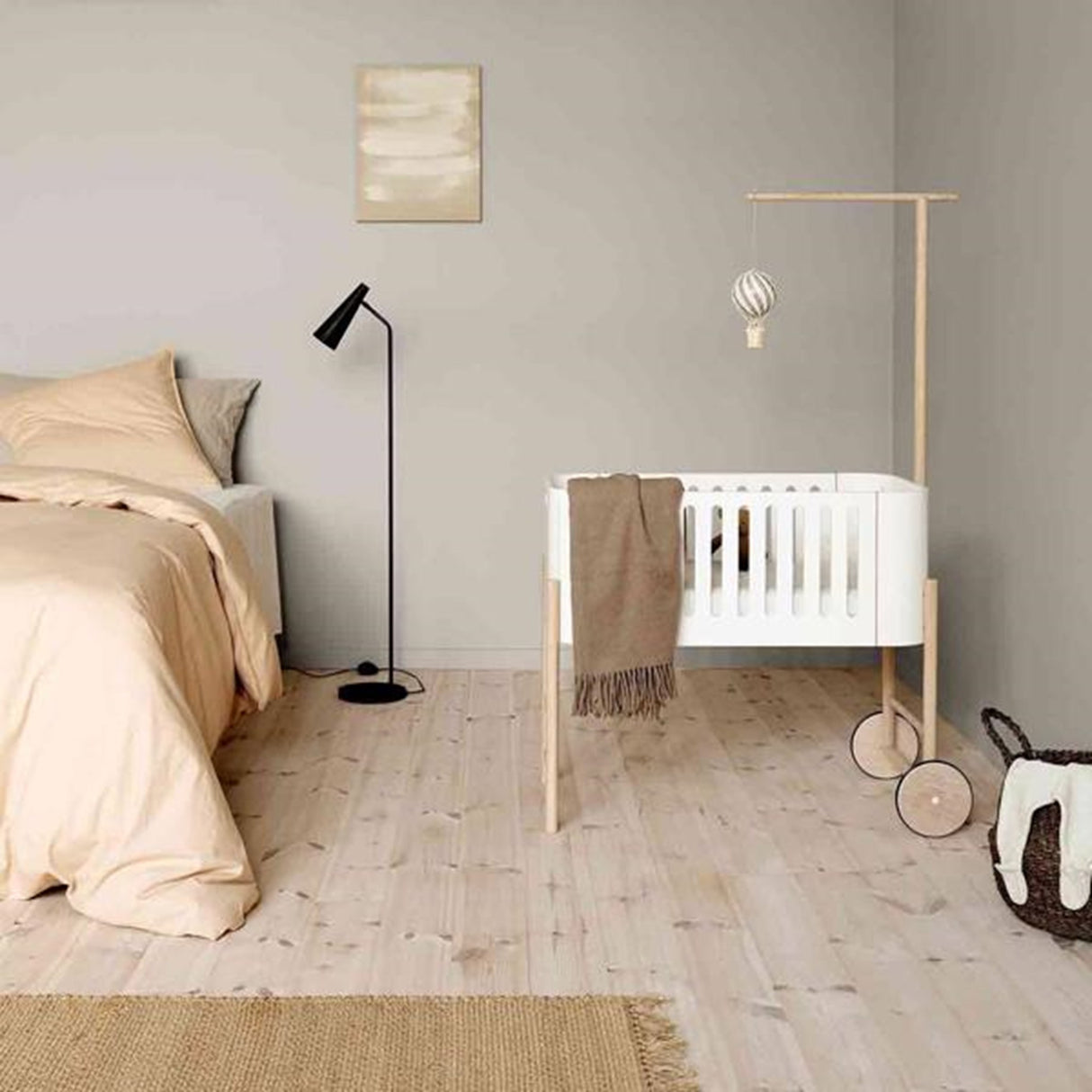 Oliver Furniture Wood Co-Sleeper