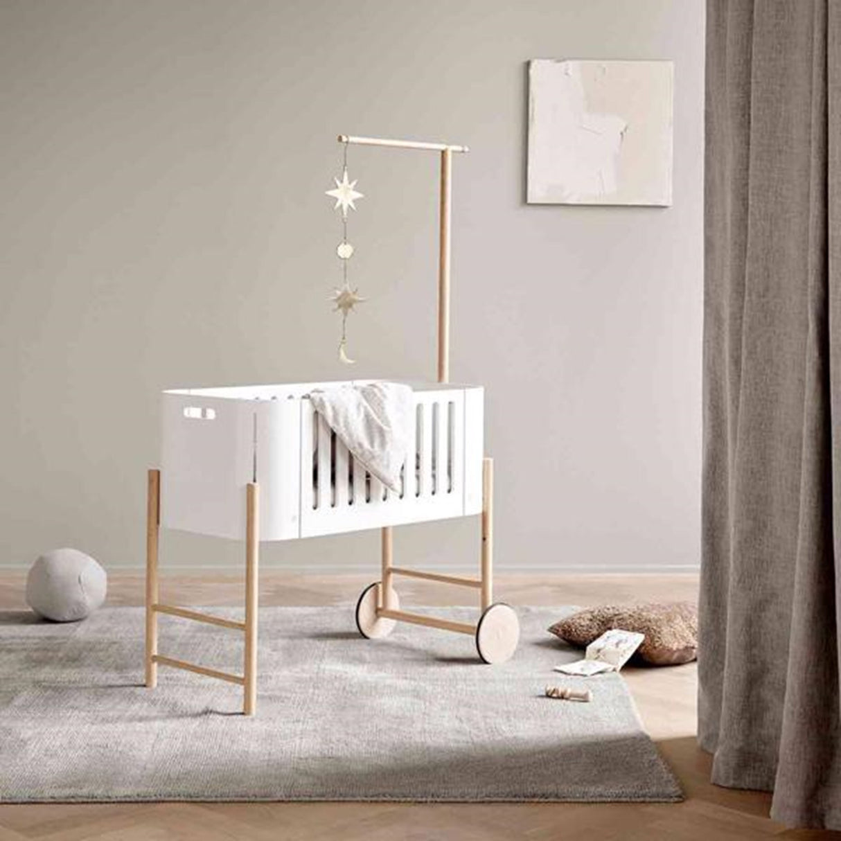 Oliver Furniture Wood Co-Sleeper