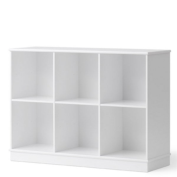 Oliver Furniture Wood Reol 3x2 m. Sokkel