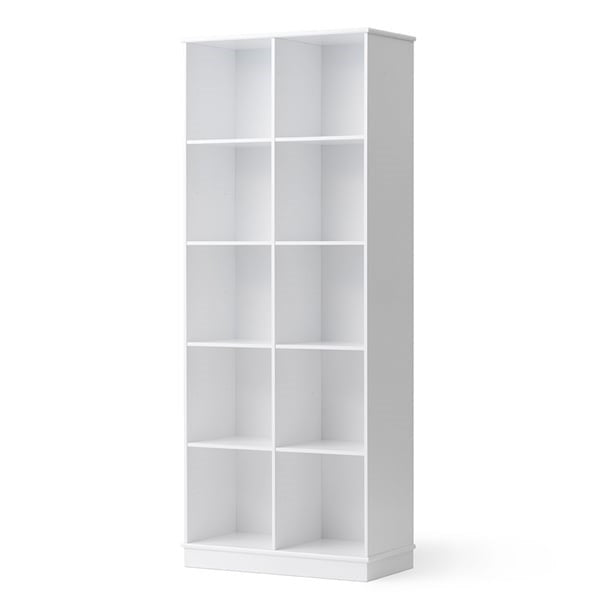 Oliver Furniture Wood Reol 2x5 m. Sokkel