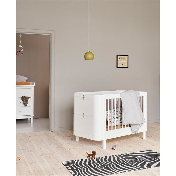 Oliver Furniture Wood Mini+ Tremmeseng Hvid 3