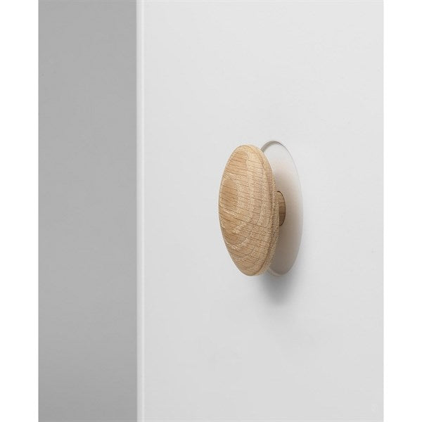 Oliver Furniture Wood Kommode m. 6 Skuffer Hvid/Eg