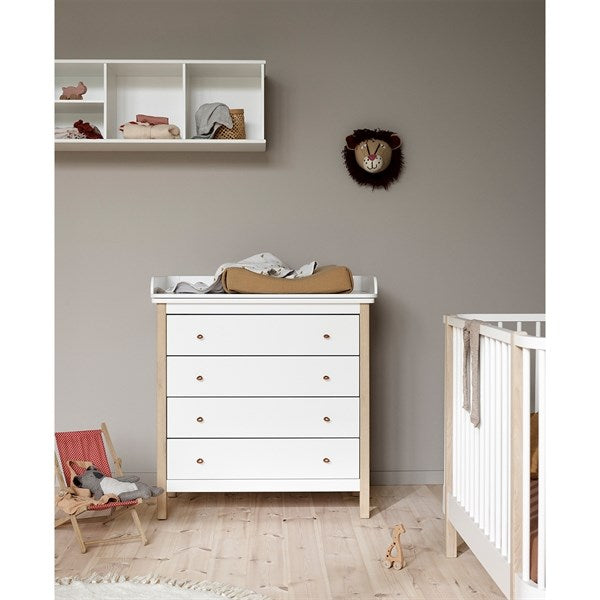 Oliver Furniture Wood Pusleplade til Wood Kommode m. 4 skuffer
