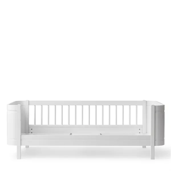 Oliver Furniture Wood Mini+ Juniorseng Hvid 3