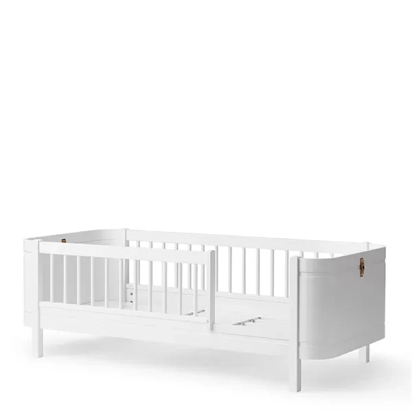 Oliver Furniture Wood Mini+ Juniorseng Hvid