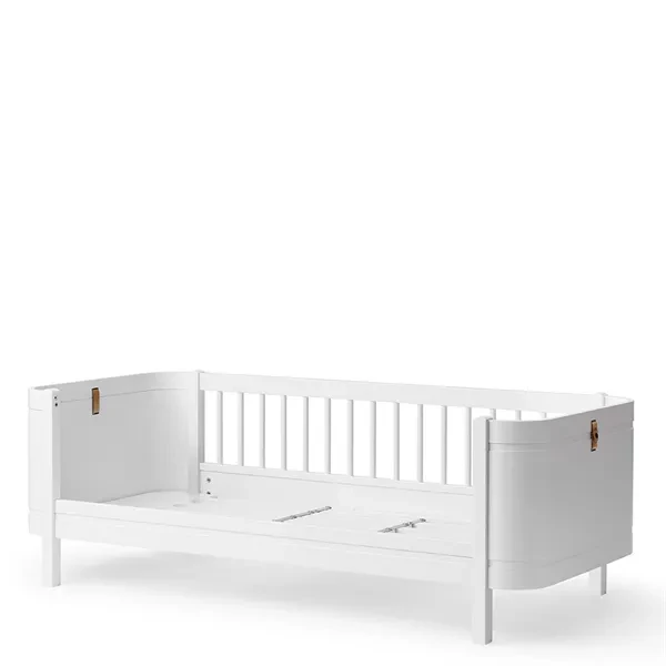 Oliver Furniture Wood Mini+ Juniorseng Hvid 5